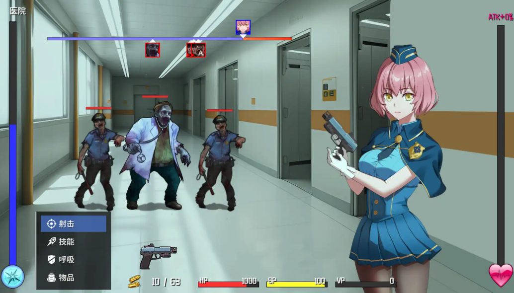 【PC/官中/探索/RPG游戏/2.45G】隧道逃生：命运交织（TUNNEL ESCAPE Fates Entwined）Ver0.21.0a Special官中+连裤袜补丁+探索RPG游戏+2.45G
