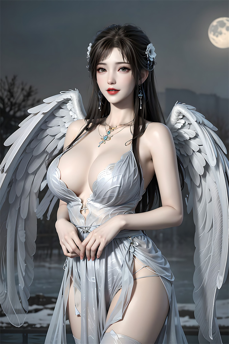 [第一千二十六期] [完美世界] [清漪 · 系列二] 天使 [32P]