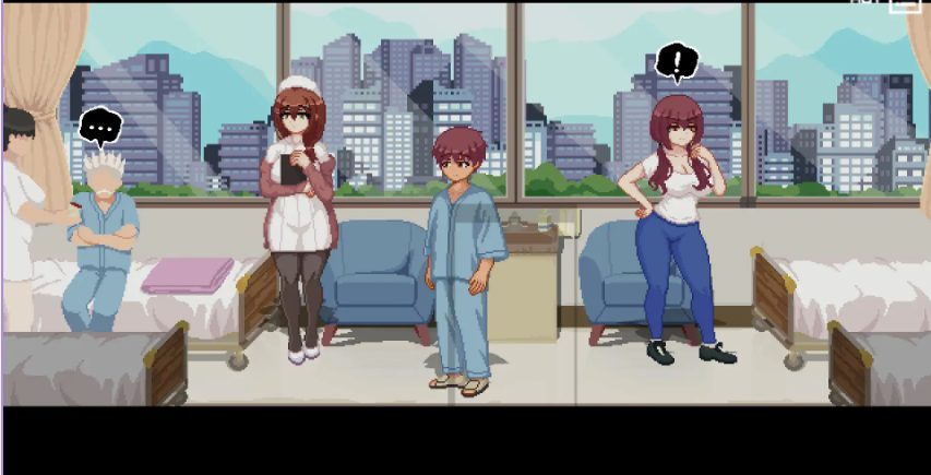 【PC/官中/爆款/ACT游戏/260M】 医院诱惑 （Hospital Seduction） Ver1.1.2 官中版+爆款ACT游戏+260M