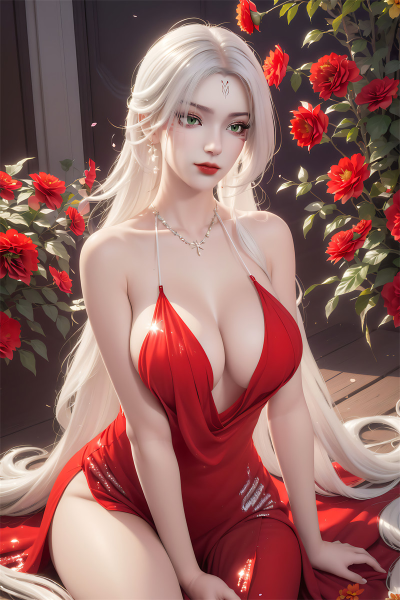[第一千零八期] [诛仙] [小白 · 系列七] 果体写真 [74P]