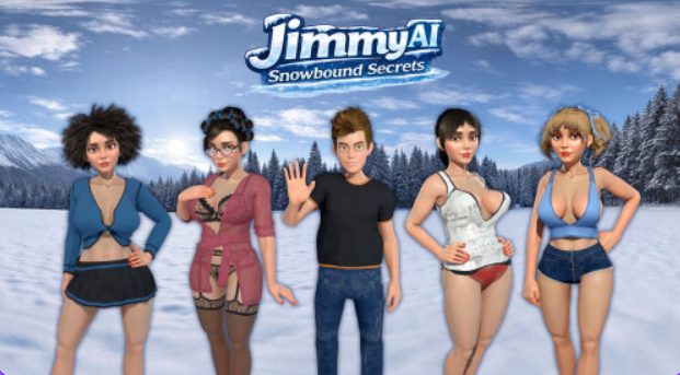 【PC/安卓/AI汉化/欧美/SLG游戏/1G】雪夜迷情 （JimmyAI: Snowbound Secrets） Ver0.03+PC+安卓+欧美SLG游戏+1G