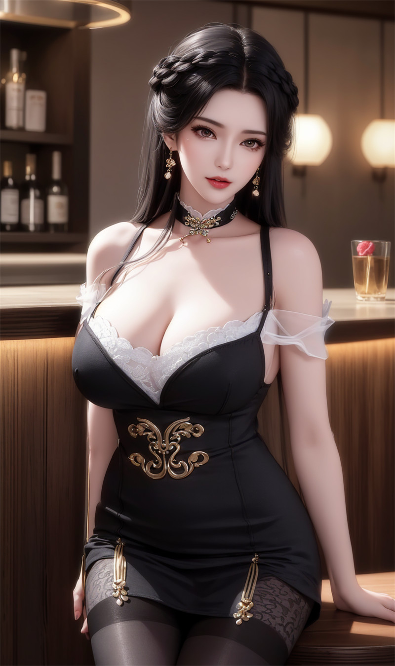 [第四百一十八期] [星辰变] [姜立 · 系列十二] 酒吧女郎 [112P]