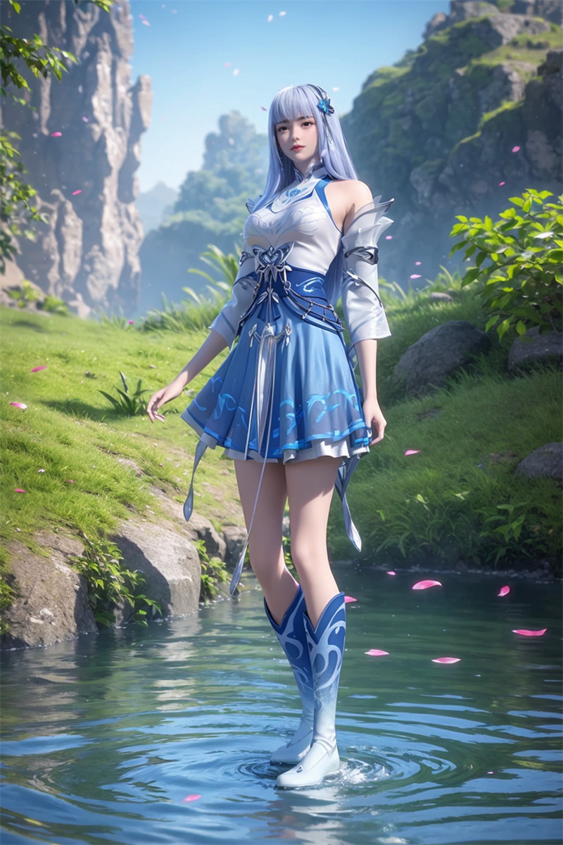 [第九十七期] [百炼成神] [小蝶 · 系列三] 古装写真 [43P]