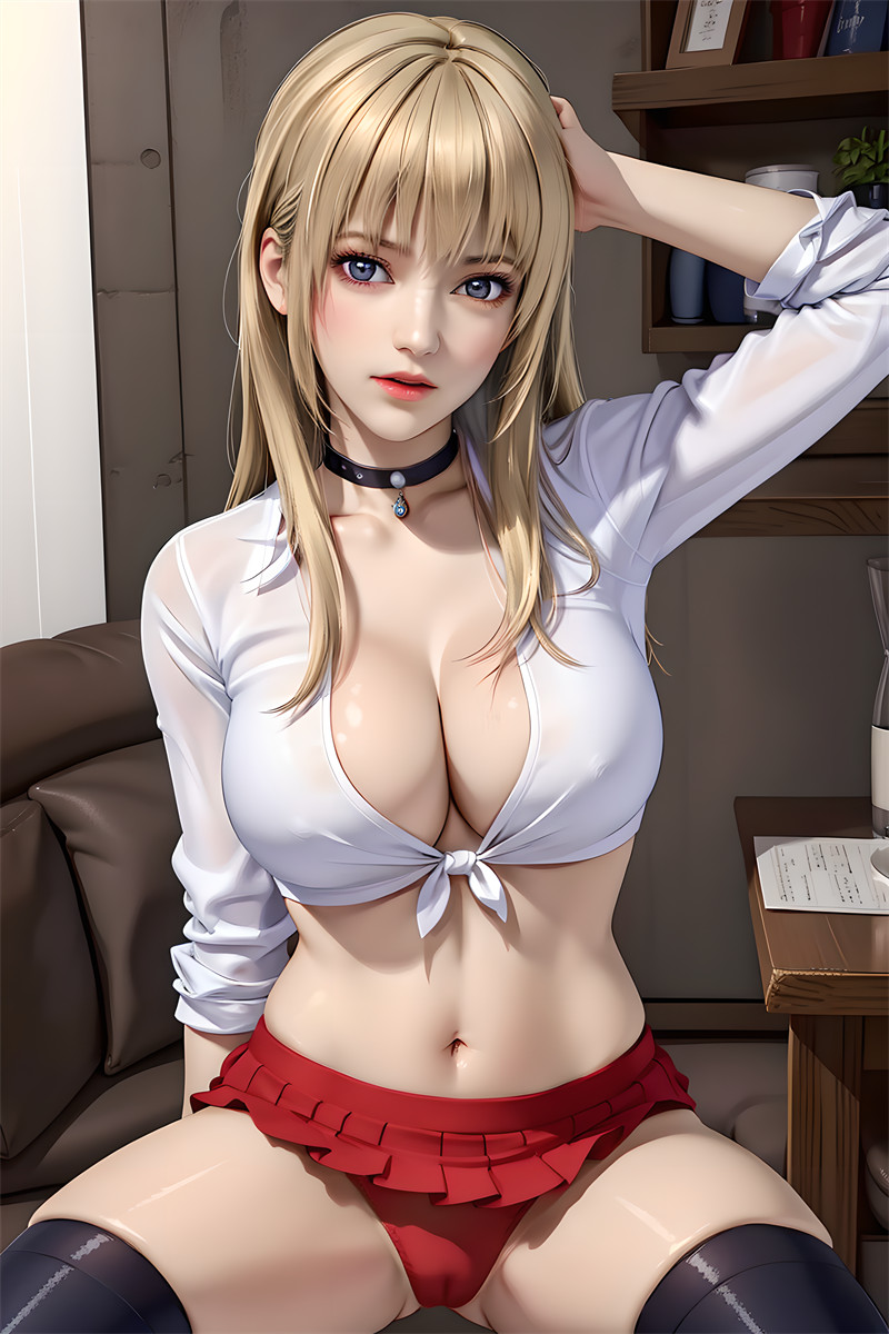[第四十三期] [超神学院] [天使彦 · 系列二] 衬衫短裙 [45P]