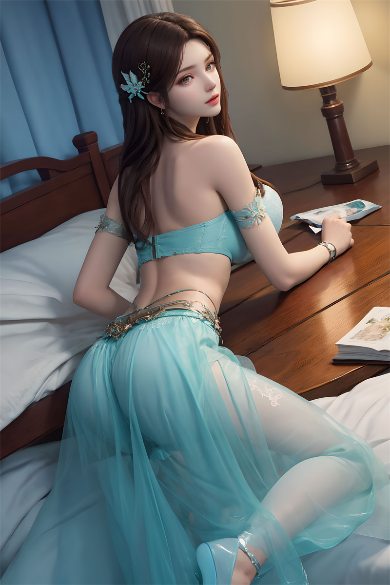 [第八百三十一期] [斗破苍穹] [萧薰儿 · 系列十一] 诱惑写真 [21P]