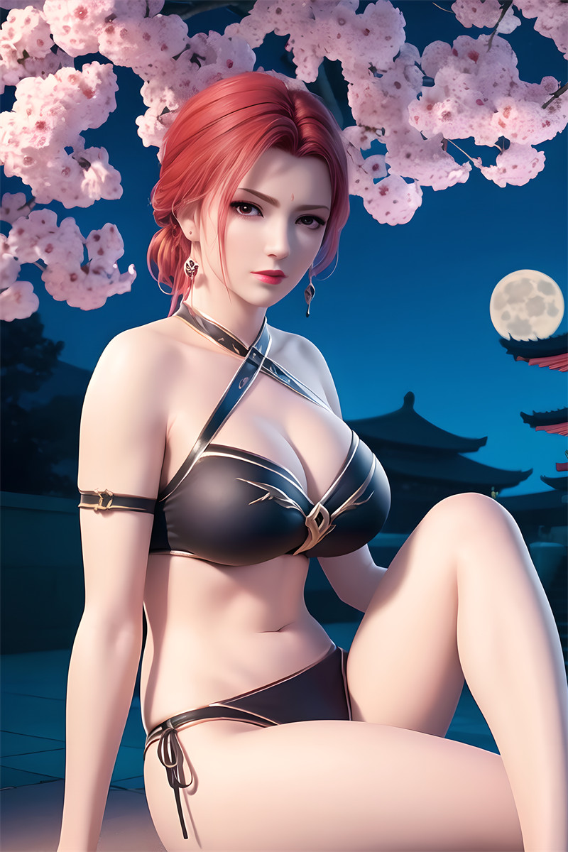 [第四百九十七期] [斗破苍穹] [雅妃 · 系列四] 院内写真 [57P]