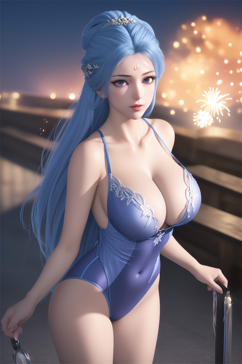 [第三百六十一期] [我是大神仙] [周紫雨 · 系列一] 比基尼 [87P]