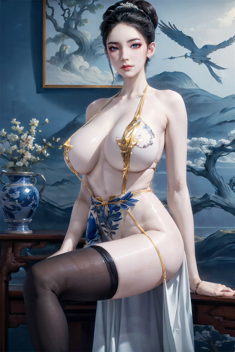[第三百四十八期] [天行九歌] [焰灵姬 · 系列四] 巨乳古风内衣 [23P]