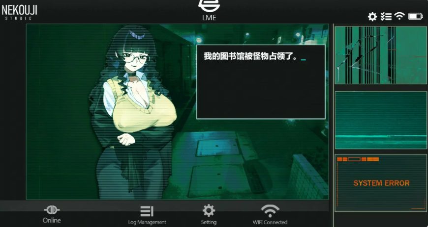 【PC/官中/日系/SLG游戏/1.9G】她本不该在这里（SHE SHOULDN\’T BE HERE）Ver0.2 官方中文版+日系SLG游戏+1.9G