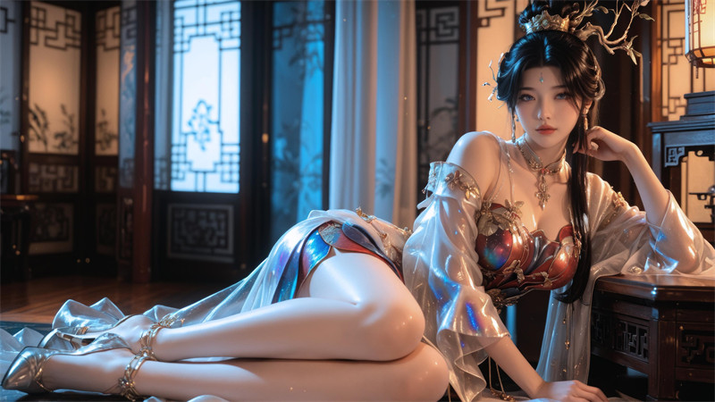 [第3821期] [云深不知梦] [云望舒 · 系列二十二] [600P]