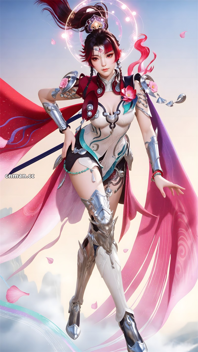 [第4178期] [王者荣耀] [云缨 · 系列二] 神骥 [68P]