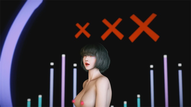 [第八期] [4K] [舞摇] 短发黑丝美女劲舞诱惑