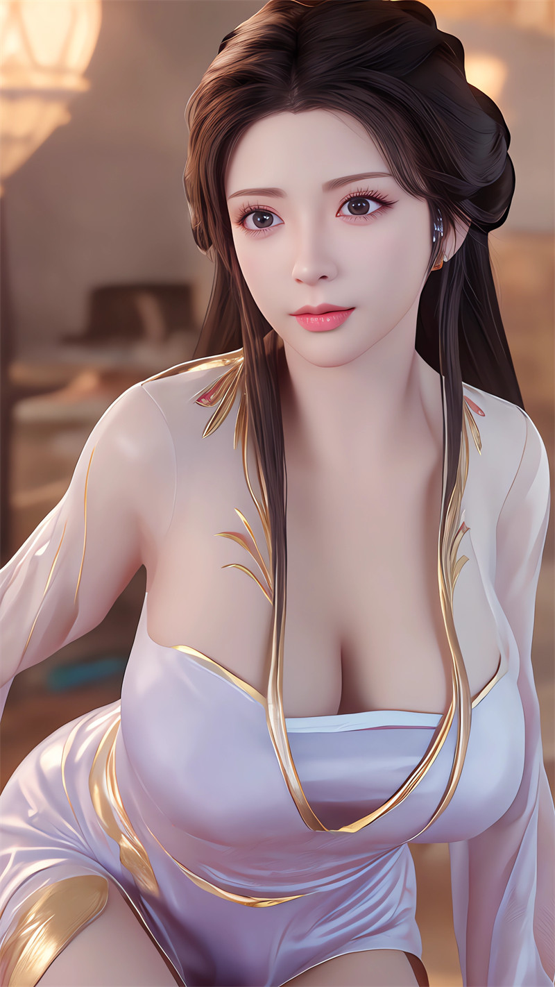 [第三期] [凡人修仙传] [南宫婉 · 系列二] 长发古装诱惑 [29P]