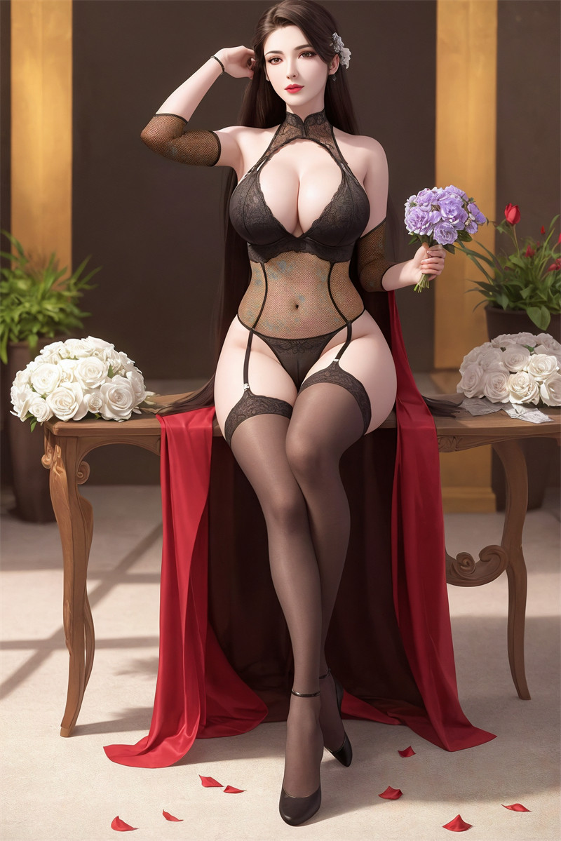 [第六百零一期] [完美世界] [火灵儿 · 系列六] 情趣内衣丝袜 [47P]