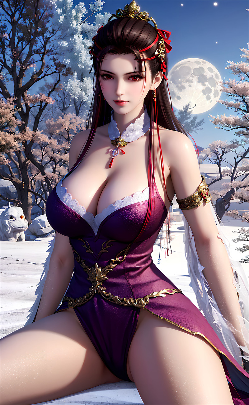 [第一百四十五期] [画江湖之不良人] [女帝 · 系列一] 红衣 [30P]