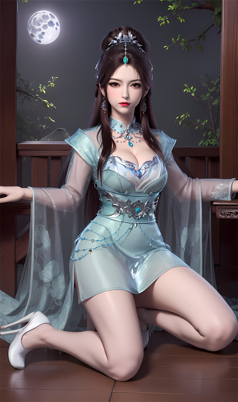 [第六百九十五期] [完美世界] [叶倾仙 · 系列八] 果体写真 [31P]