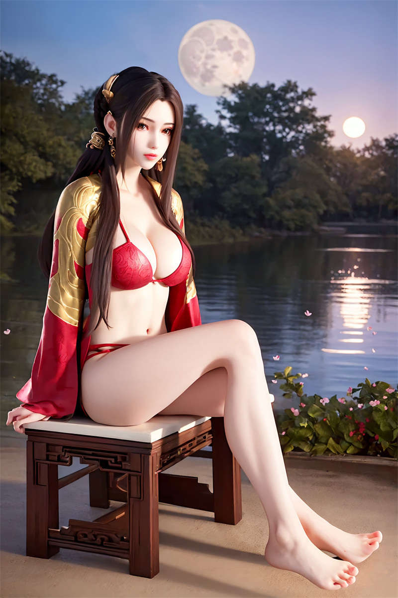 [第六百五十五期] [完美世界] [秦怡宁 · 系列十] 户外内衣 [50P]