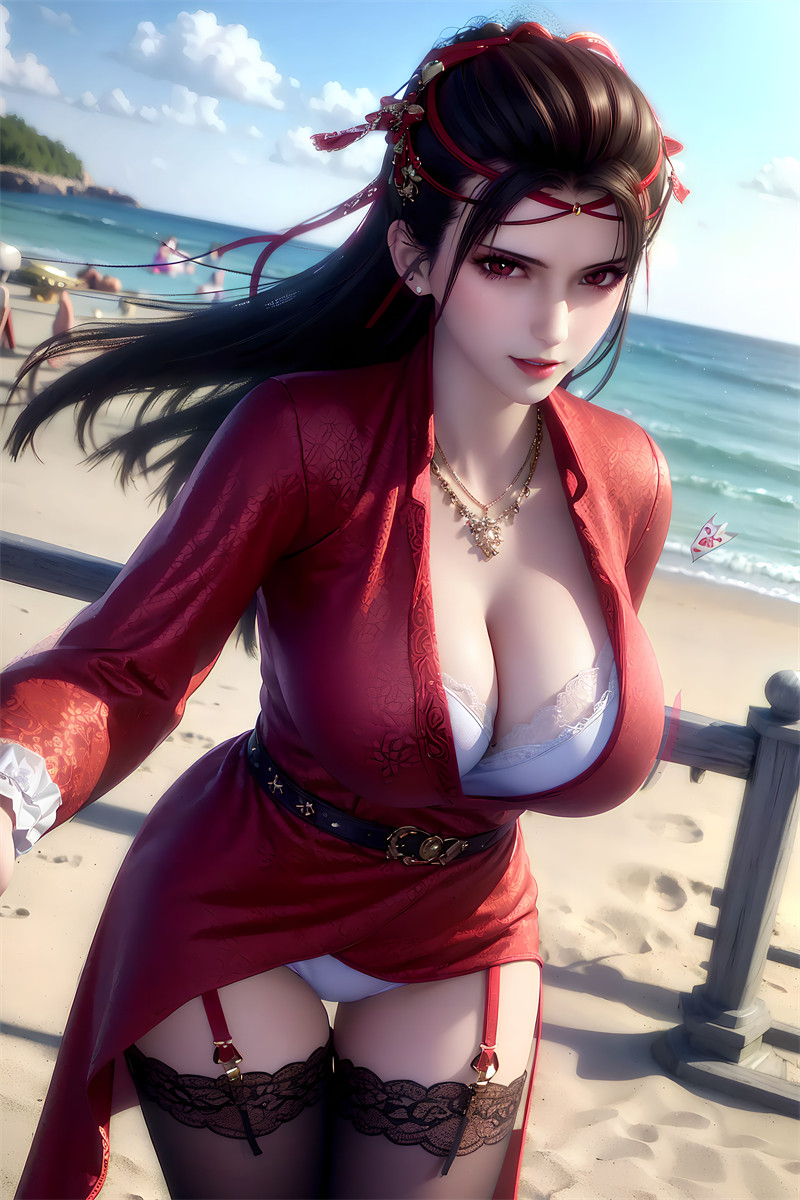 [第一百四十五期] [画江湖之不良人] [女帝 · 系列一] 红衣 [30P]