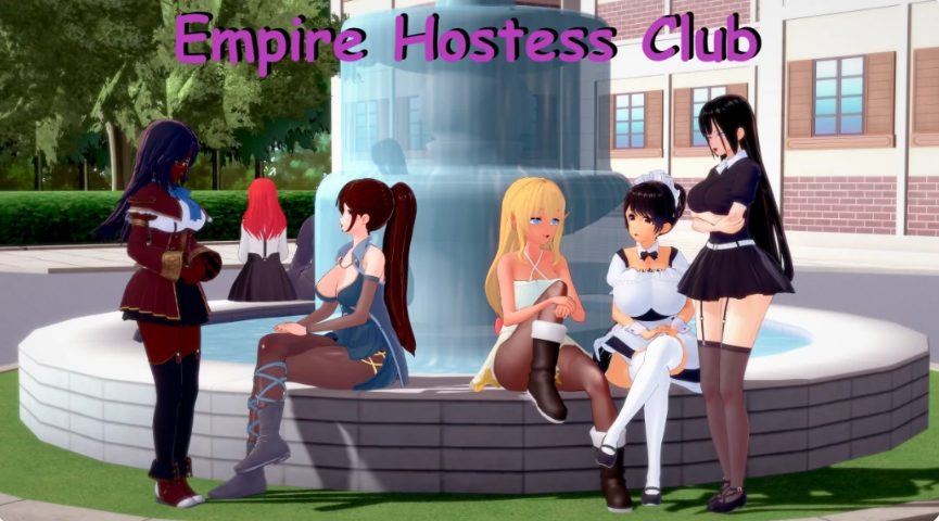 【PC/安卓/AI汉化/日系/SLG游戏/6.2G】帝国女侍俱乐部 (Empire Hostess Club)Ver0.4 AI汉化版+PC+安卓+日系SLG游戏+6.2G