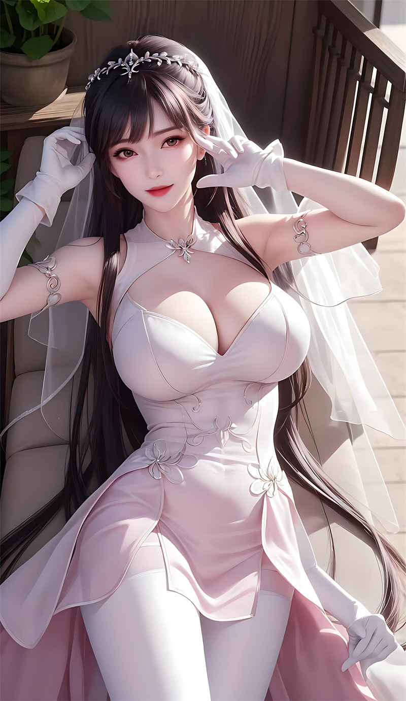[第九百三十五期] [斗罗大陆] [小舞 · 系列十六] 婚纱 [36P]