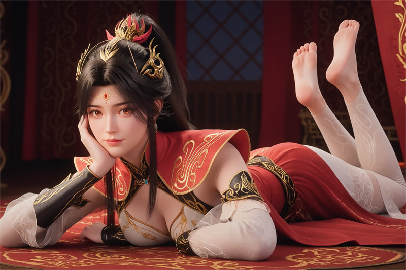 [第3695期] [大主宰] [萧潇 · 系列一] [418P]