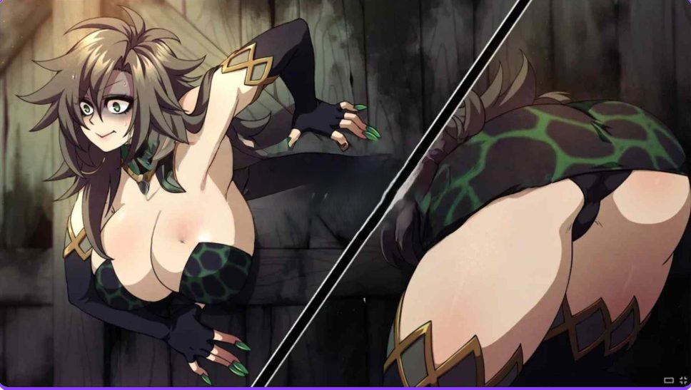 【PC/机翻/探索/RPG游戏/500M】 恶作剧女神洛基 （Deathblight Jormungandr） Ver1.0 机翻步兵版+探索RPG游戏+500M