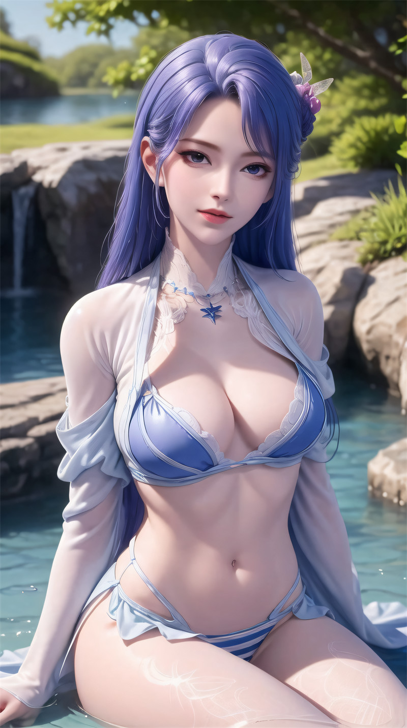 [第四百四十五期] [诸天纪] [秋月华 · 系列一] 内衣诱惑 [36P]