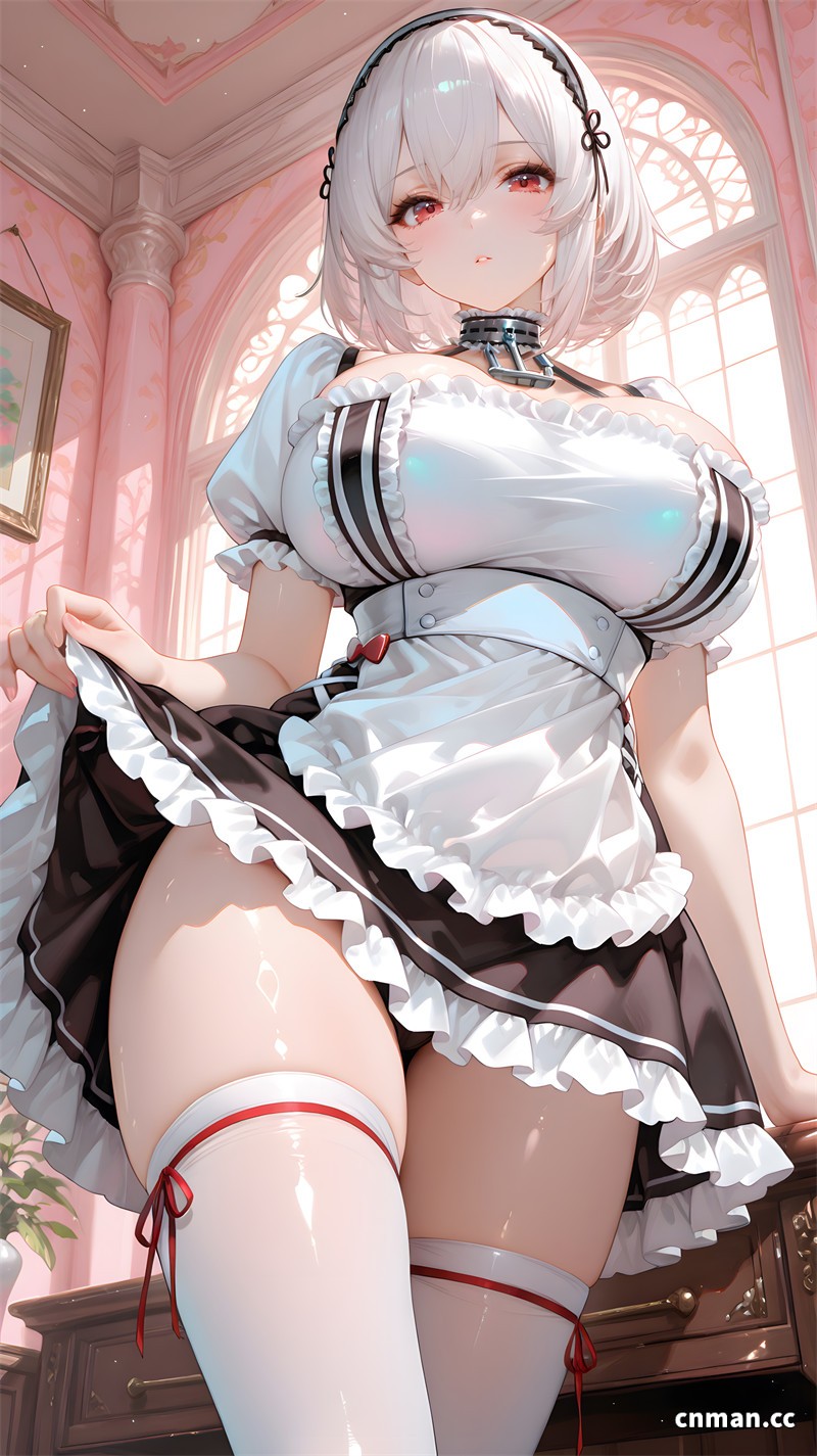 [第599期] [碧蓝航线] [天狼星] 女仆白丝 [129P]