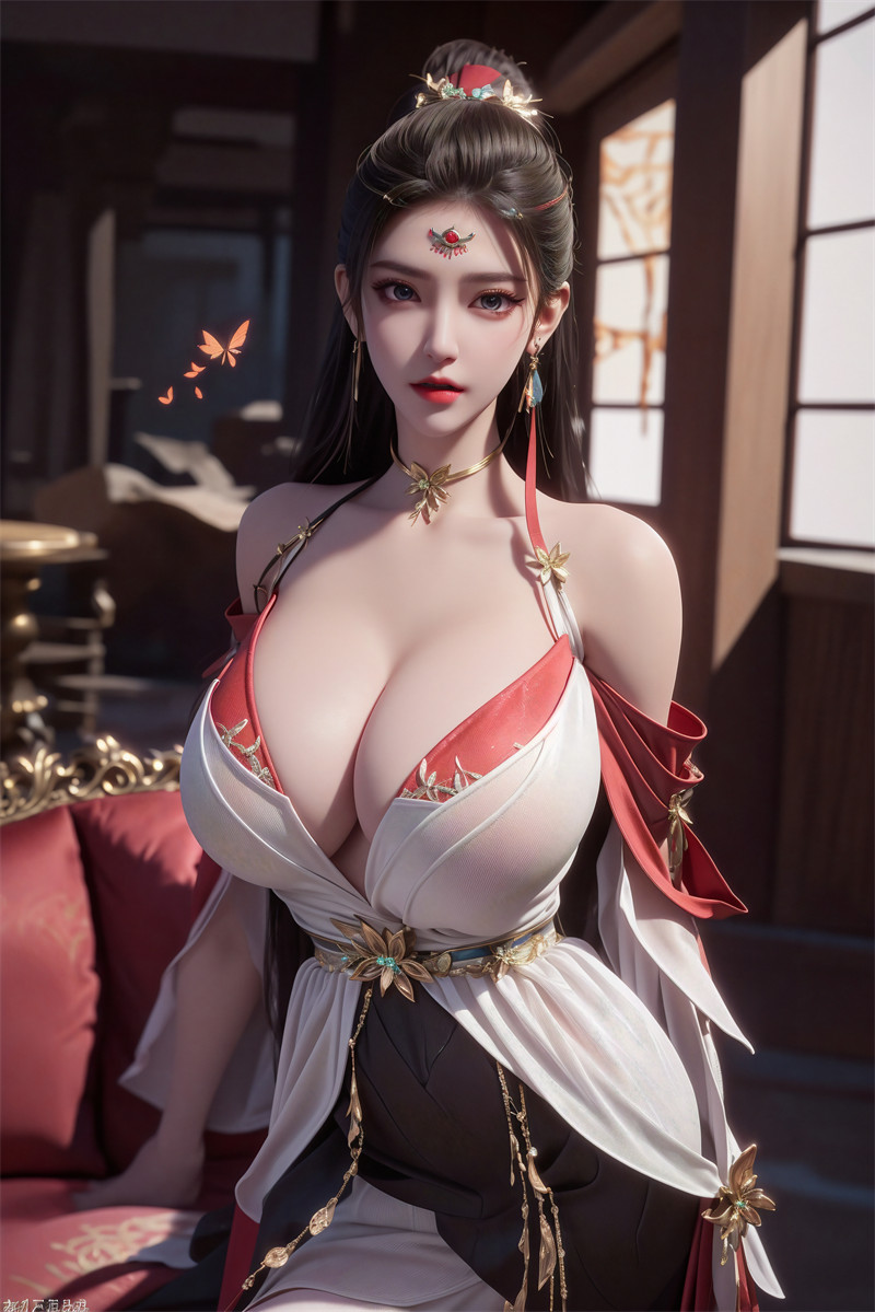 [第一百四十八期] [沧元图] [柳七月 · 系列三] 巨乳诱惑 [29P]