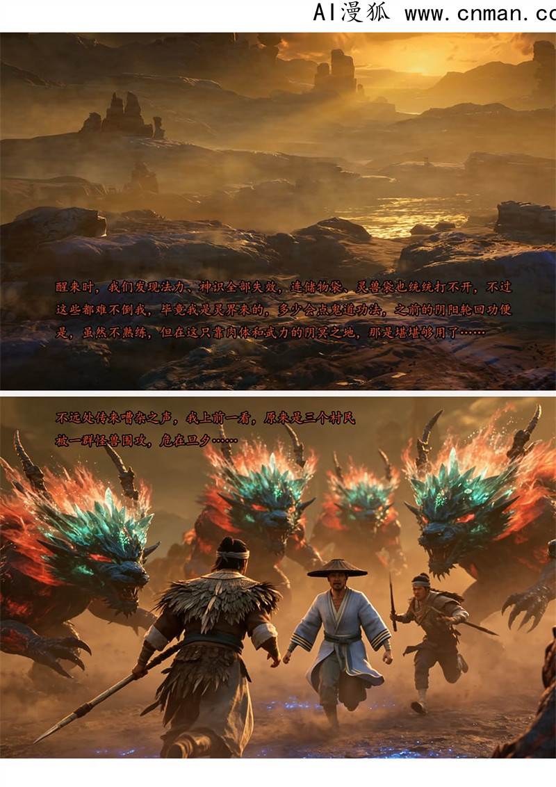 [第1120期] 我在凡修当魔头 [第12章] [100P]