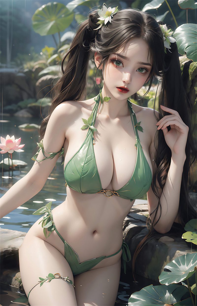 [第一千一十八期] [诛仙] [碧瑶 · 系列六] 不一样的树叶 [66P]