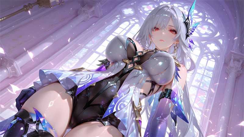[第495期] [原神] [丝柯克] 制服丝袜 [133P]