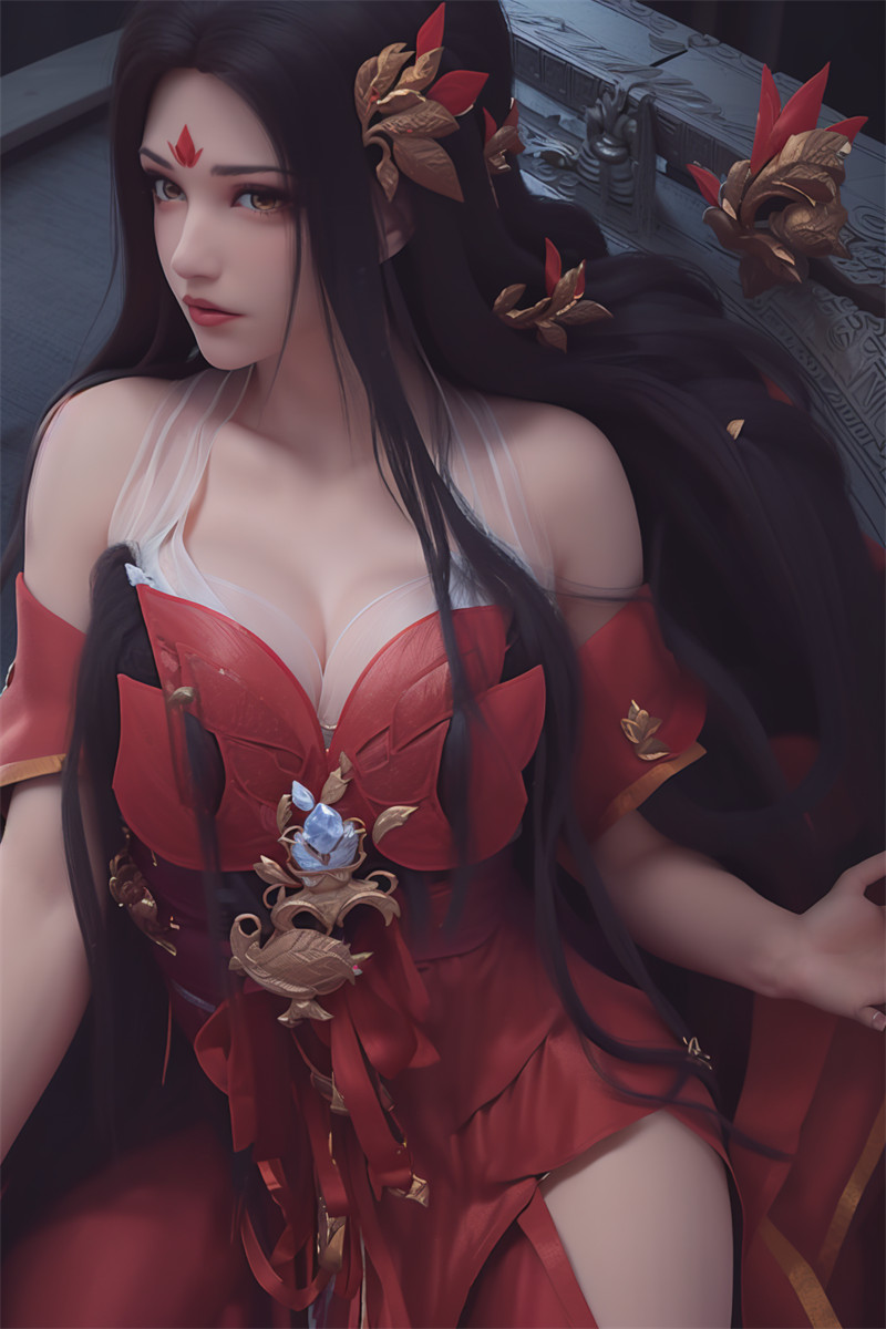 [第五百七十四期] [完美世界] [大娘 · 系列一] 红衣 [41P]