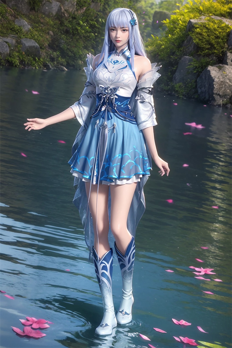 [第九十七期] [百炼成神] [小蝶 · 系列三] 古装写真 [43P]