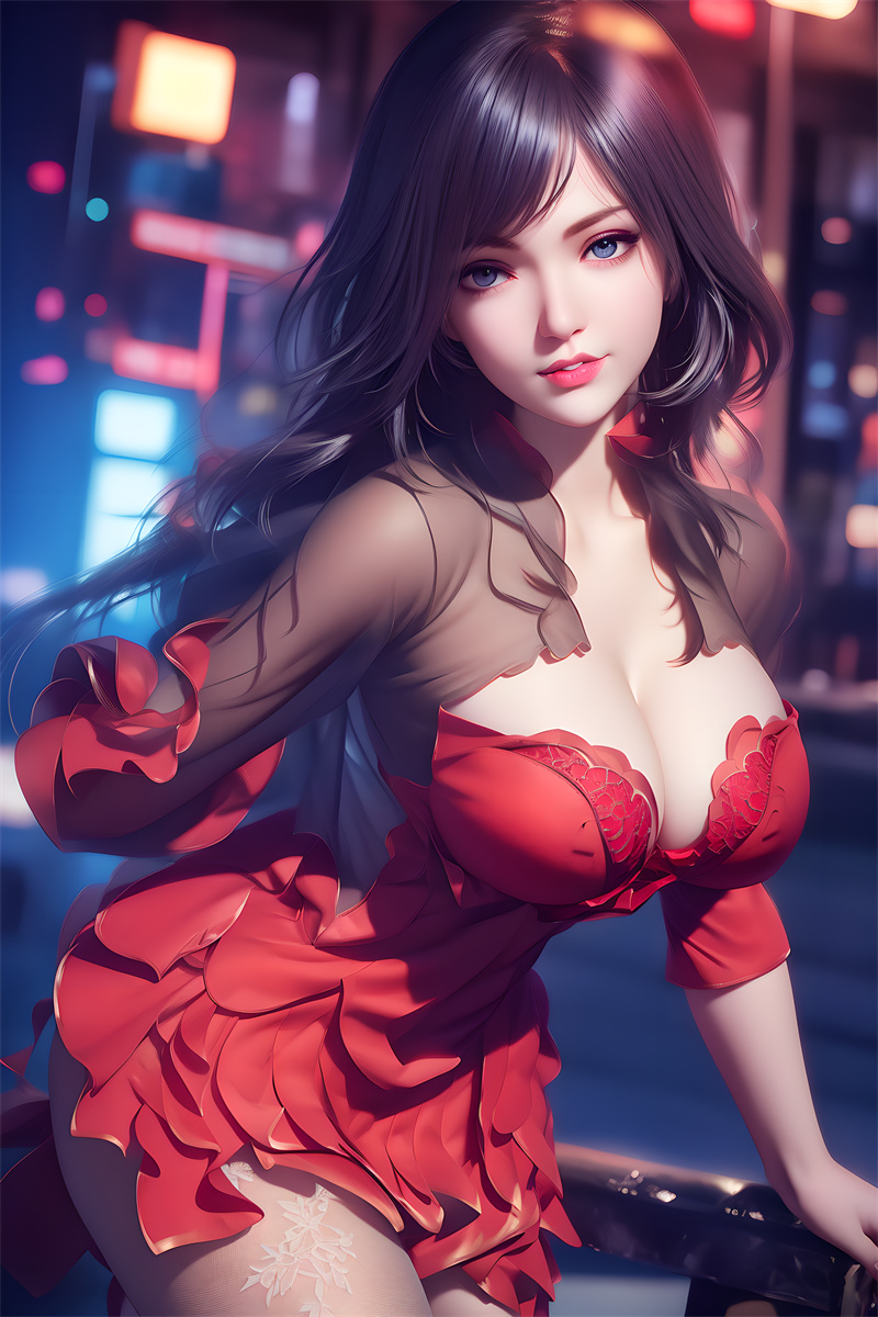 [第八百一十五期] [斗罗大陆] [水冰儿 · 系列五] 红衣礼服 [41P]