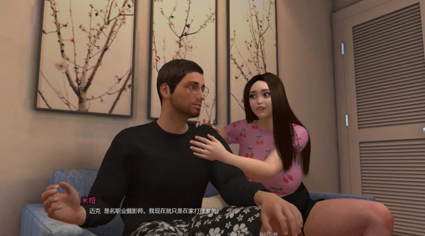 【PC/安卓/AI汉化/欧美SLG游戏/1.24G】友善主妇 (Friendly Housewife) v0.1.5 AI汉化版+PC+安卓+欧美SLG游戏+1.24G