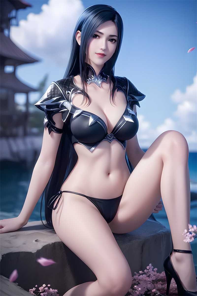 [第七百九十八期] [斗罗大陆] [柳二龙 · 系列一] 多彩内衣 [55P]