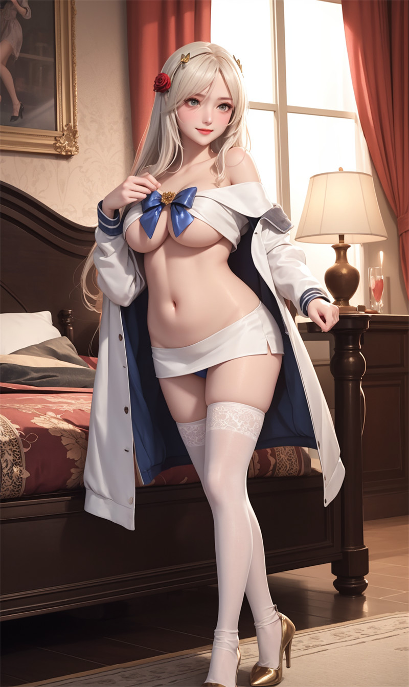 [第一百七十期] [从红月开始] [十七 · 系列四] 动漫风巨乳萝莉丝袜高跟 [70P]