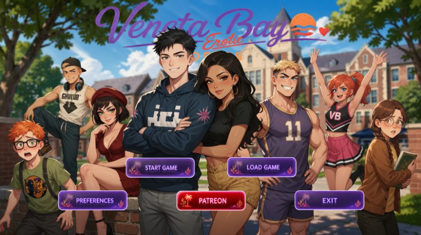 【PC/安卓/AI汉化/亚洲/SLG游戏/3.93G】维内塔湾秘语 (Veneta Bay Erotic Stories) Ver0.2 Alpha AI汉化版+PC+安卓+亚洲SLG游戏+3.93G