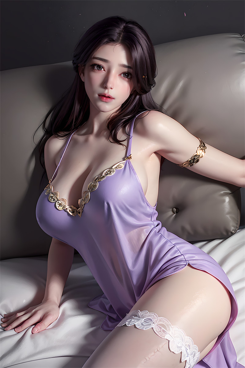 [第七百一十五期] [完美世界] [云曦 · 系列十三] 巨乳紫裙 [32P]