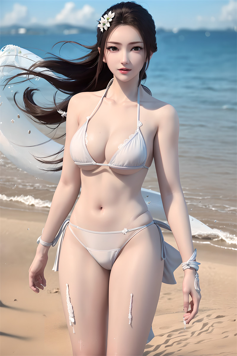 [第二百八十期] [少年歌行] [李寒衣 · 系列八] 泳装 [21P]
