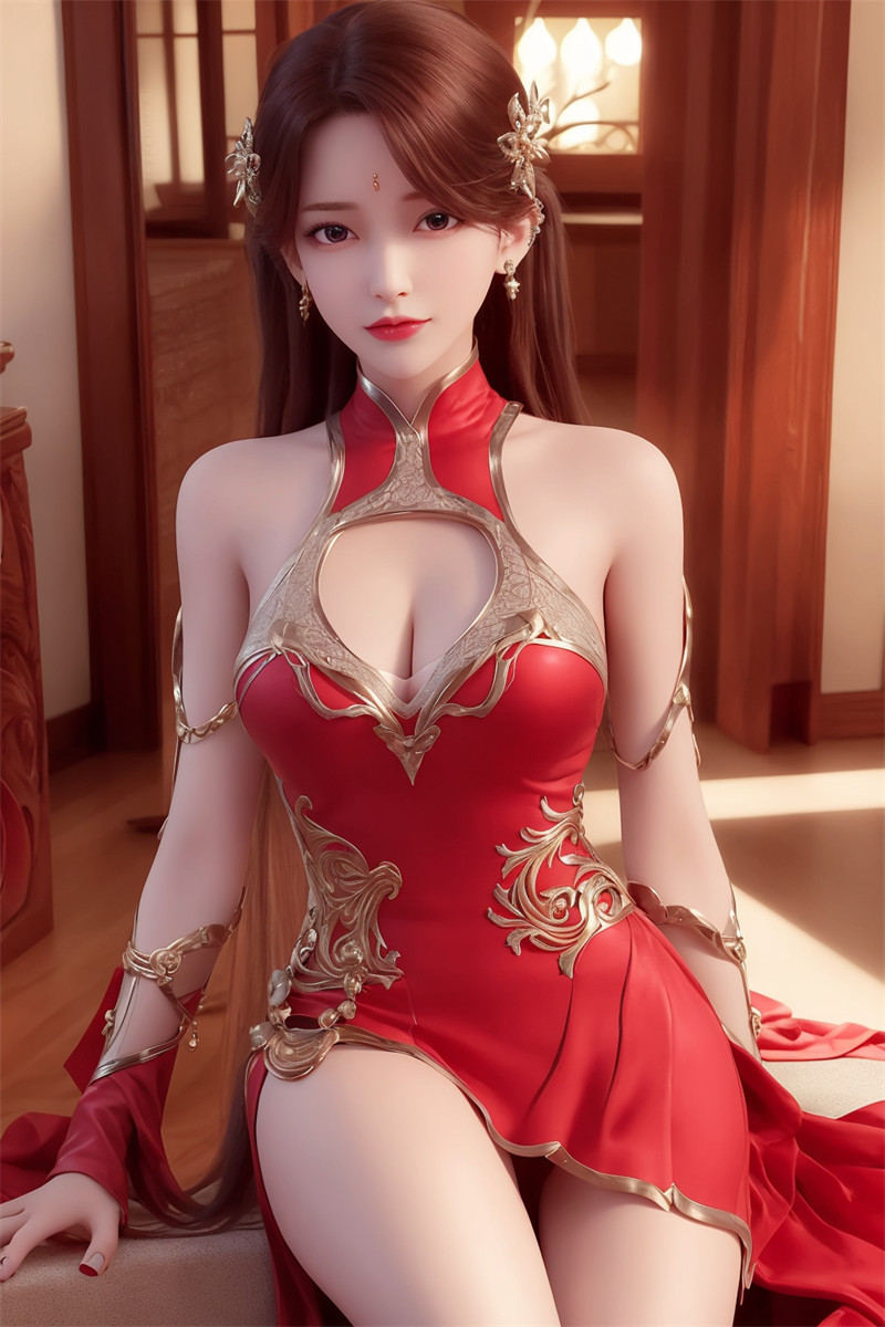 [第六百零四期] [完美世界] [火灵儿 · 系列九] 婚服 [26P]