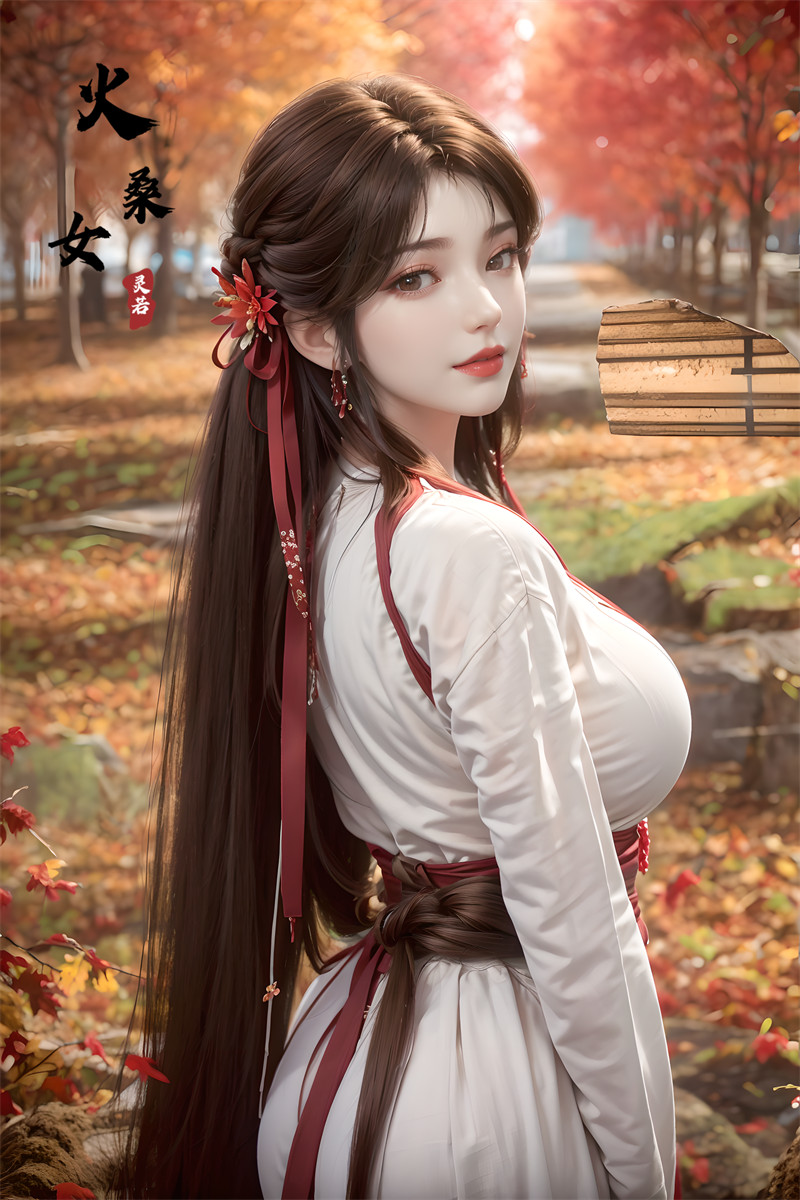 [第五百九十八期] [完美世界] [火灵儿 · 系列三] 户外清纯写真 [23P]