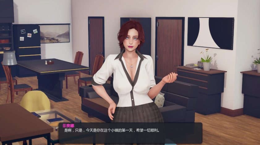 【PC/安卓/AI汉化/欧美/SLG游戏/6.52G】熟女日(Milfy Day) Ver0.9.5 AI汉化版+PC+安卓+欧美SLG游戏+6.52G