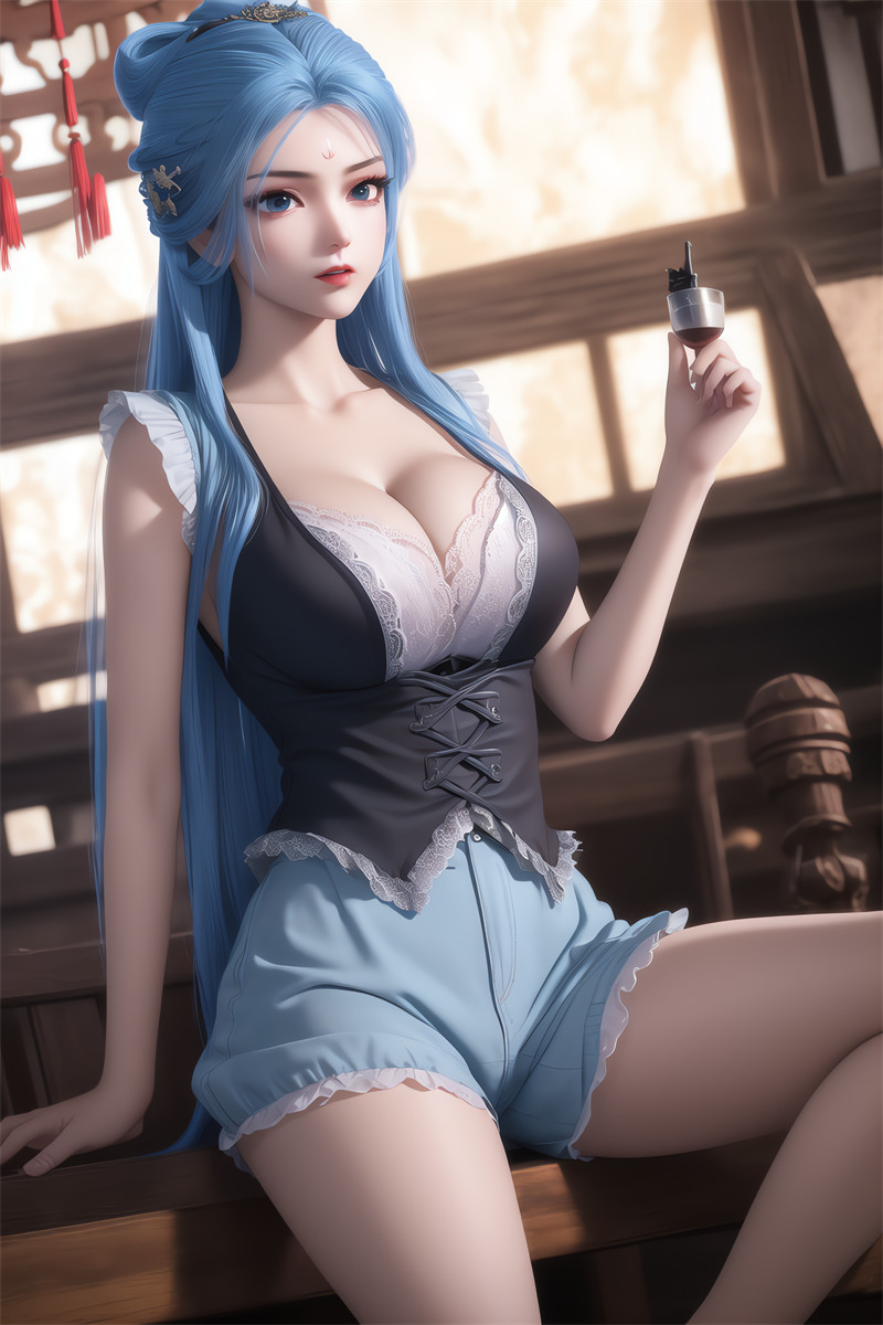 [第三百六十一期] [我是大神仙] [周紫雨 · 系列一] 比基尼 [87P]