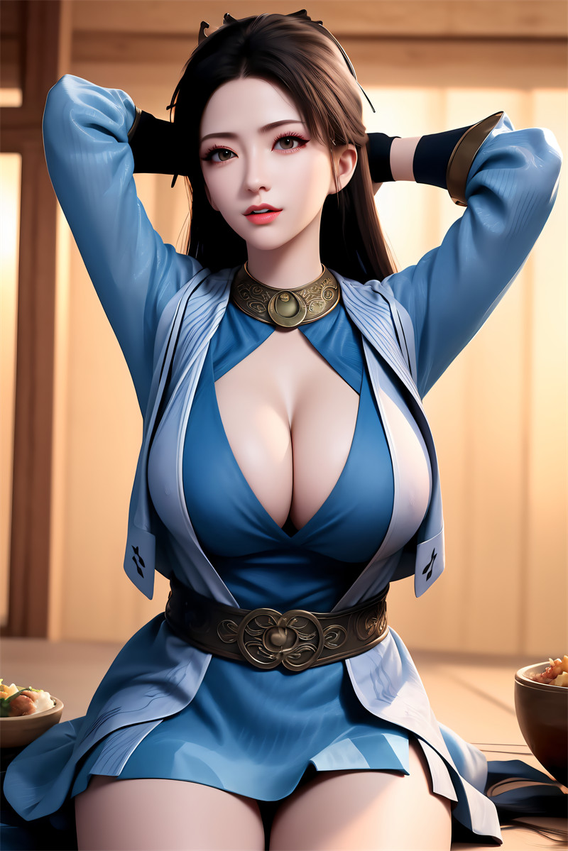 [第九期] [凡人修仙传] [南宫婉 · 系列八] 古装制服写真 [45P]