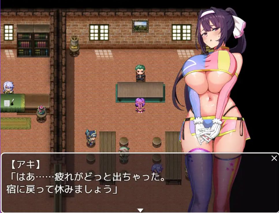 【PC/AI汉化/探索/RPG游戏/820M】 女忍寻宝帖 （くノ一お宝帖） AI汉化版+全回想存档+探索RPG游戏+820M