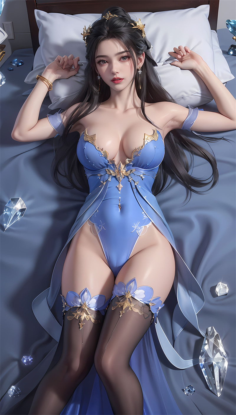 [第三百八十一期] [仙逆] [李慕婉 · 系列七] 蓝色制服丝袜 [82P]