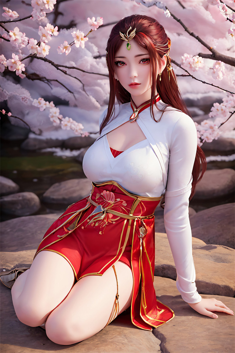 [第五百九十期] [完美世界] [红凰 · 系列三] 户外写真 [56P]