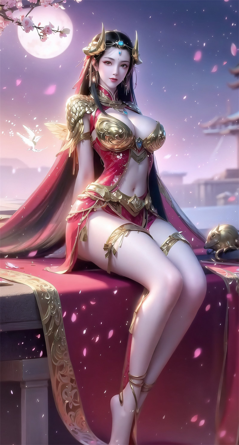 [第七十一期] [武动乾坤] [慕芊芊 · 系列四] 古装壁纸 [14P]